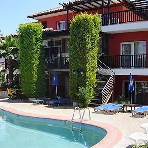 Apart Otel Aeollos, Pefkochori