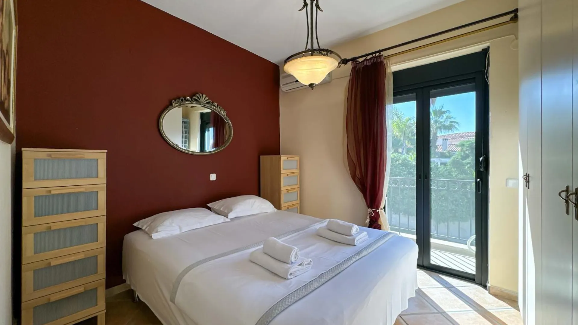 Luxury Seaside Apt In Pefkochori Featuring Pool Greece