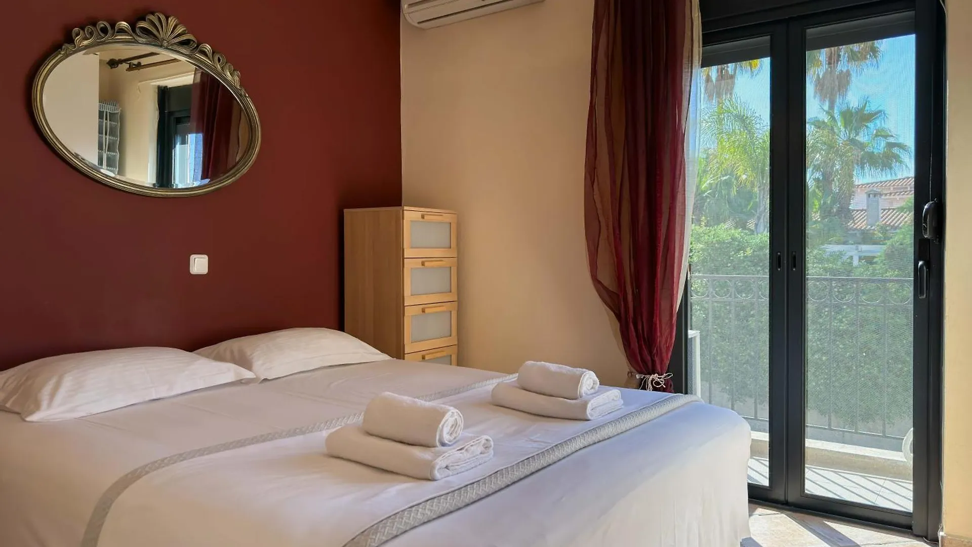 Luxury Seaside Apt In Pefkochori Featuring Pool 0*,  Greece